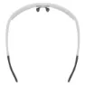 Trivio Noa Sonnenbrille, White, Red Mirror/CAT3