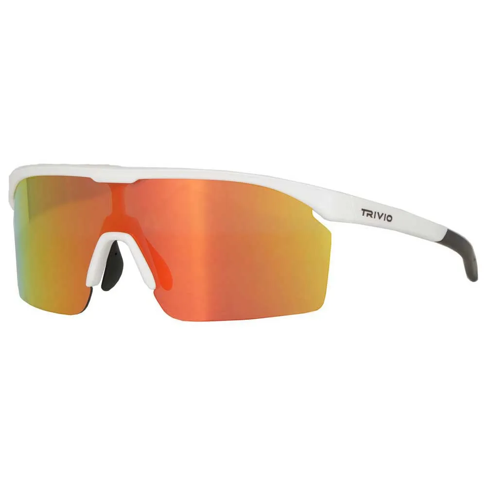 Trivio Noa Sonnenbrille, White, Red Mirror/CAT3 Trivio Noa Sonnenbrille, White, Red Mirror/CAT3