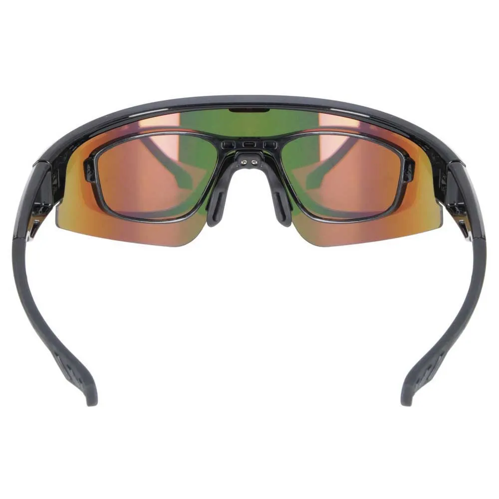 Trivio Octo Sonnenbrille, Black, Revo Pink Mirror/CAT3 Trivio Octo Sonnenbrille, Black, Revo Pink Mirror/CAT3