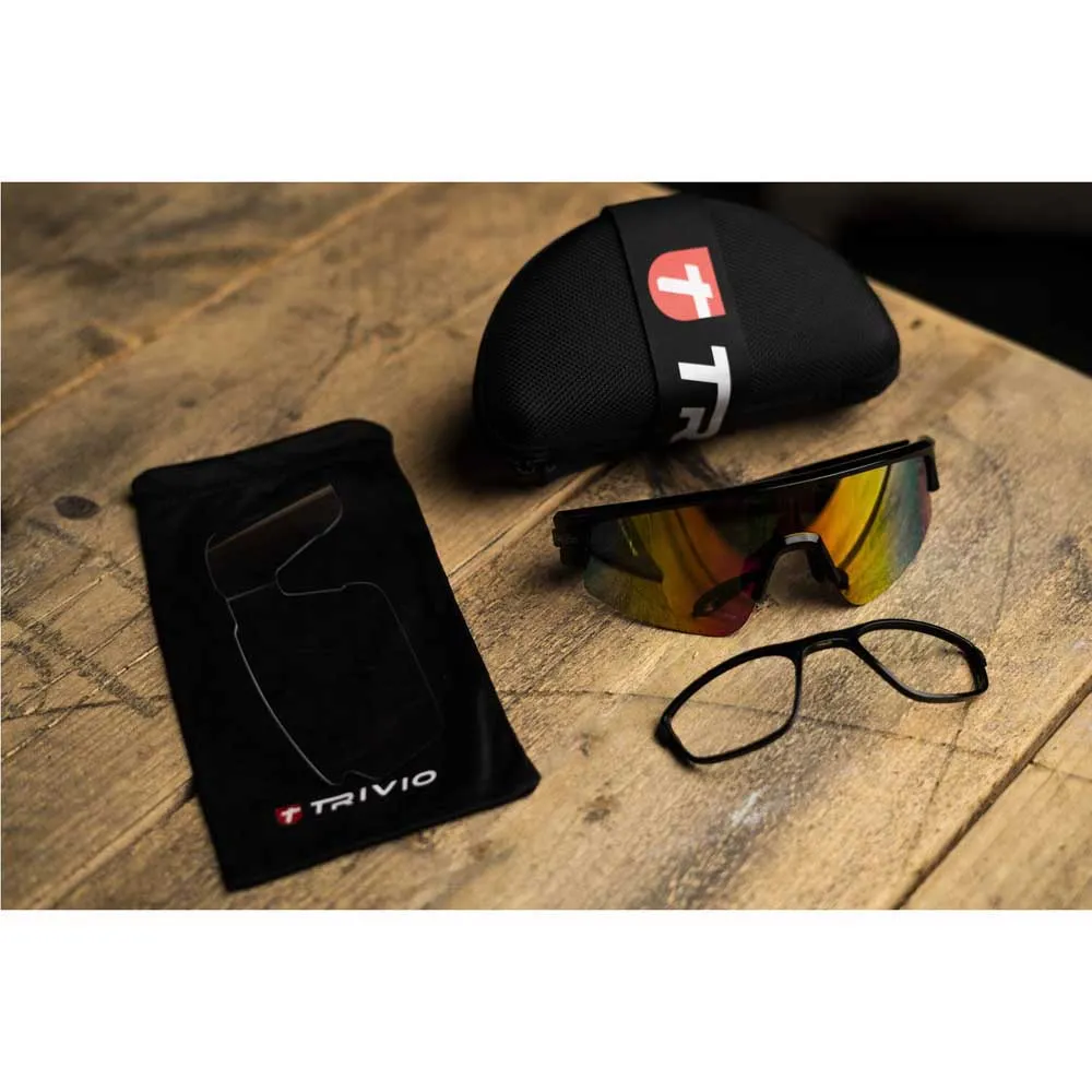Trivio Octo Sonnenbrille, Black, Revo Pink Mirror/CAT3 Trivio Octo Sonnenbrille, Black, Revo Pink Mirror/CAT3
