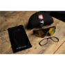 Trivio Octo Sonnenbrille, Black, Revo Pink Mirror/CAT3