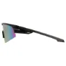 Trivio Octo Sonnenbrille, Black, Revo Pink Mirror/CAT3