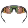 Trivio Octo Sonnenbrille, Black, Revo Pink Mirror/CAT3