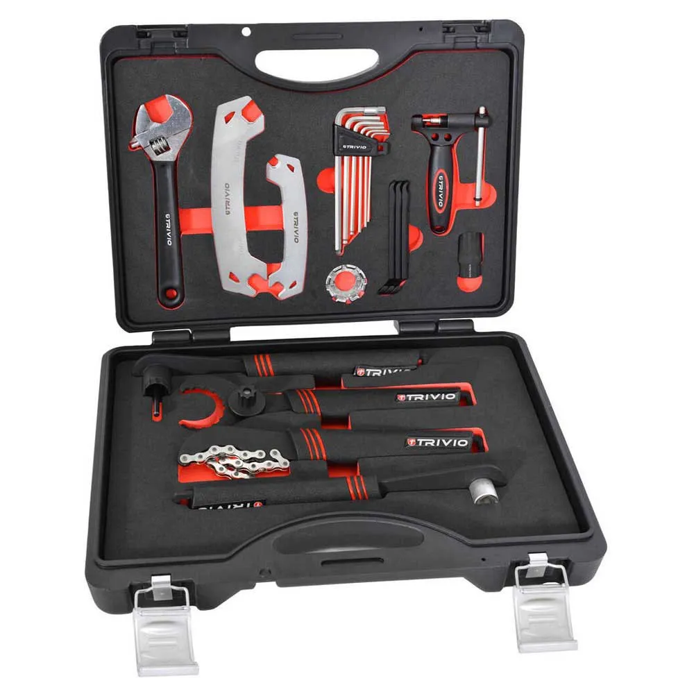 Trivio Pro Werkzeugkasten, Black, One Size Trivio Pro Werkzeugkasten, Black, One Size