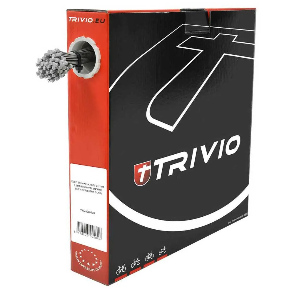Trivio Schaltzug 100 Einheiten, Silver, 1.1 x 2250mm Trivio Schaltzug 100 Einheiten, Silver, 1.1 x 2250mm