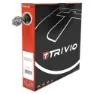 Trivio Stainless Schaltzug 100 Einheiten, Silver, 1.1 x 2250mm