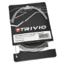 Trivio Stainless Schaltzug 20 Einheiten, Silver, 1.1 x 2250mm