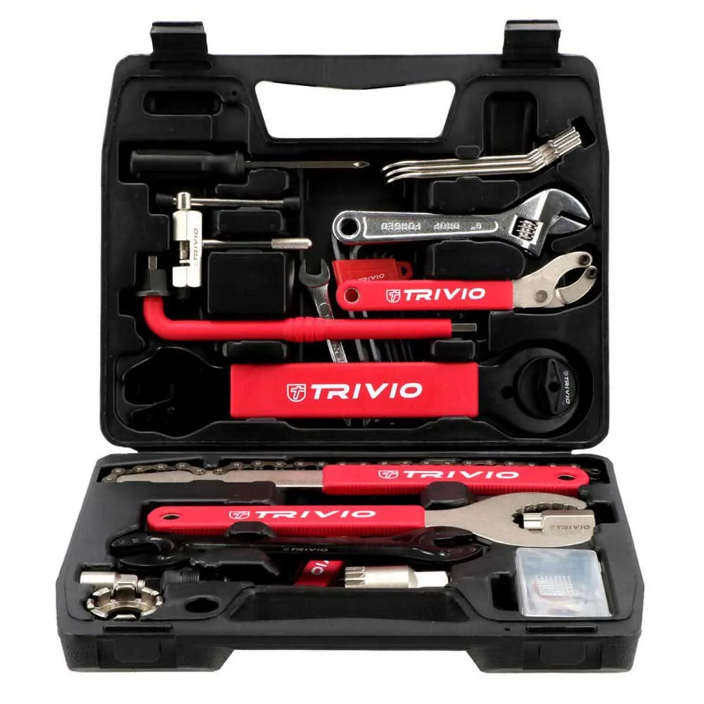 Trivio Starter Werkzeugkasten, Black, One Size Trivio Starter Werkzeugkasten, Black, One Size