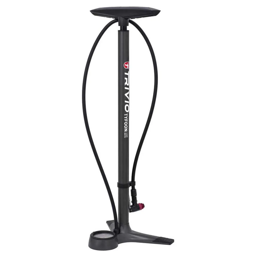 Trivio Tyfoon High Pressure Standpumpe, Black, 200psi