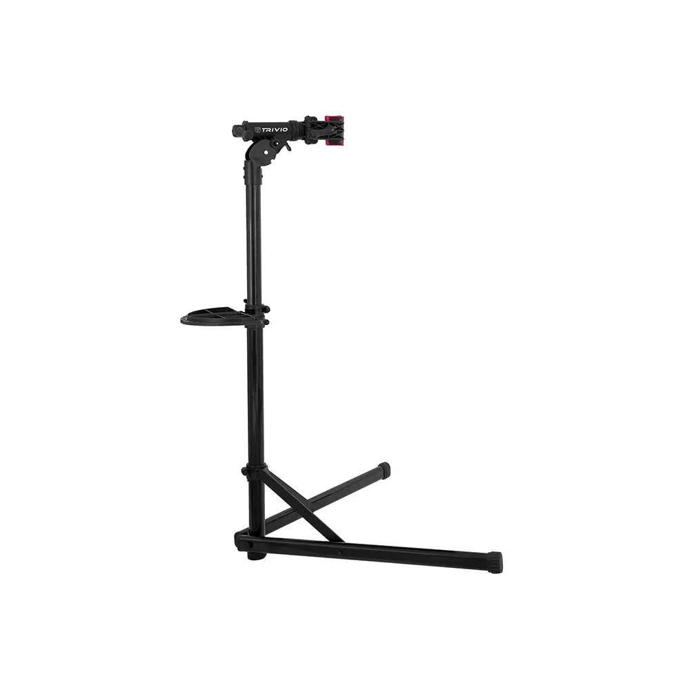 Trivio Ultimate Compact Fahrradmontageständer, Black, One Size Trivio Ultimate Compact Fahrradmontageständer, Black, One Size
