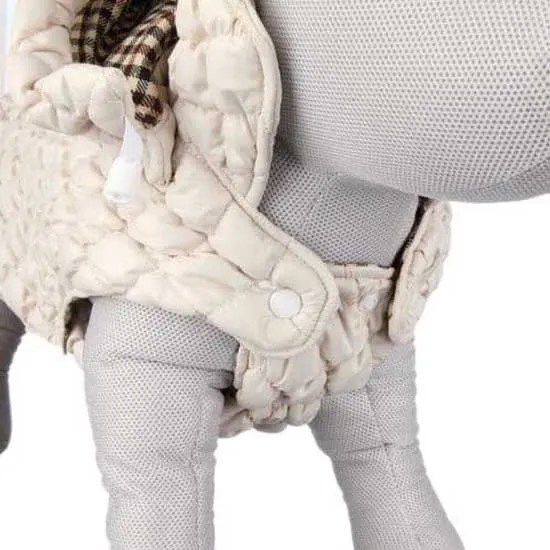 Trixie Andalo Hundejacke Refurbished, Beige, 36cm