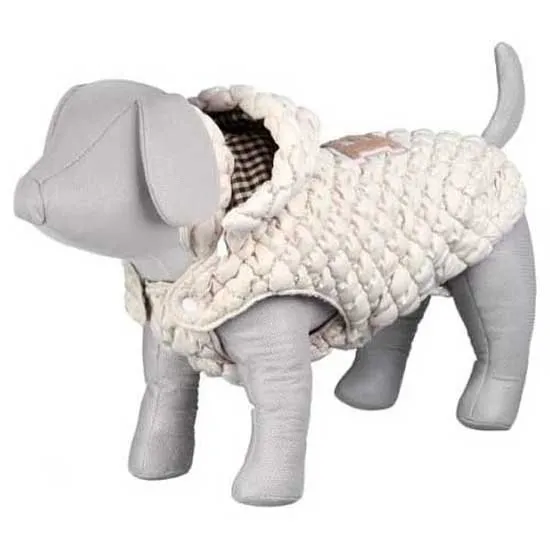 Trixie Andalo Hundejacke Refurbished, Beige, 36cm