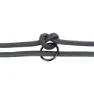 Trixie Be Nordic Adjustable Führleine, Black, L–XL