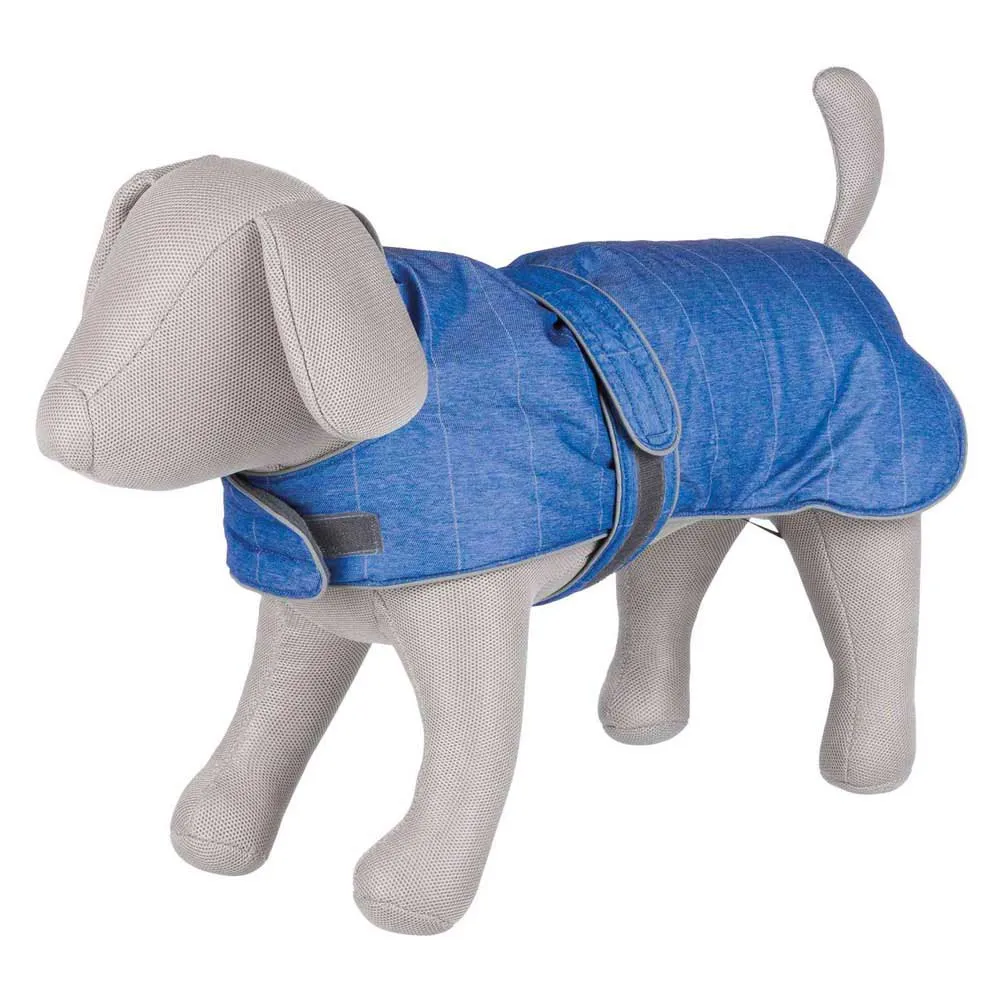 Trixie Belfort Hundejacke, Blue, 55cm