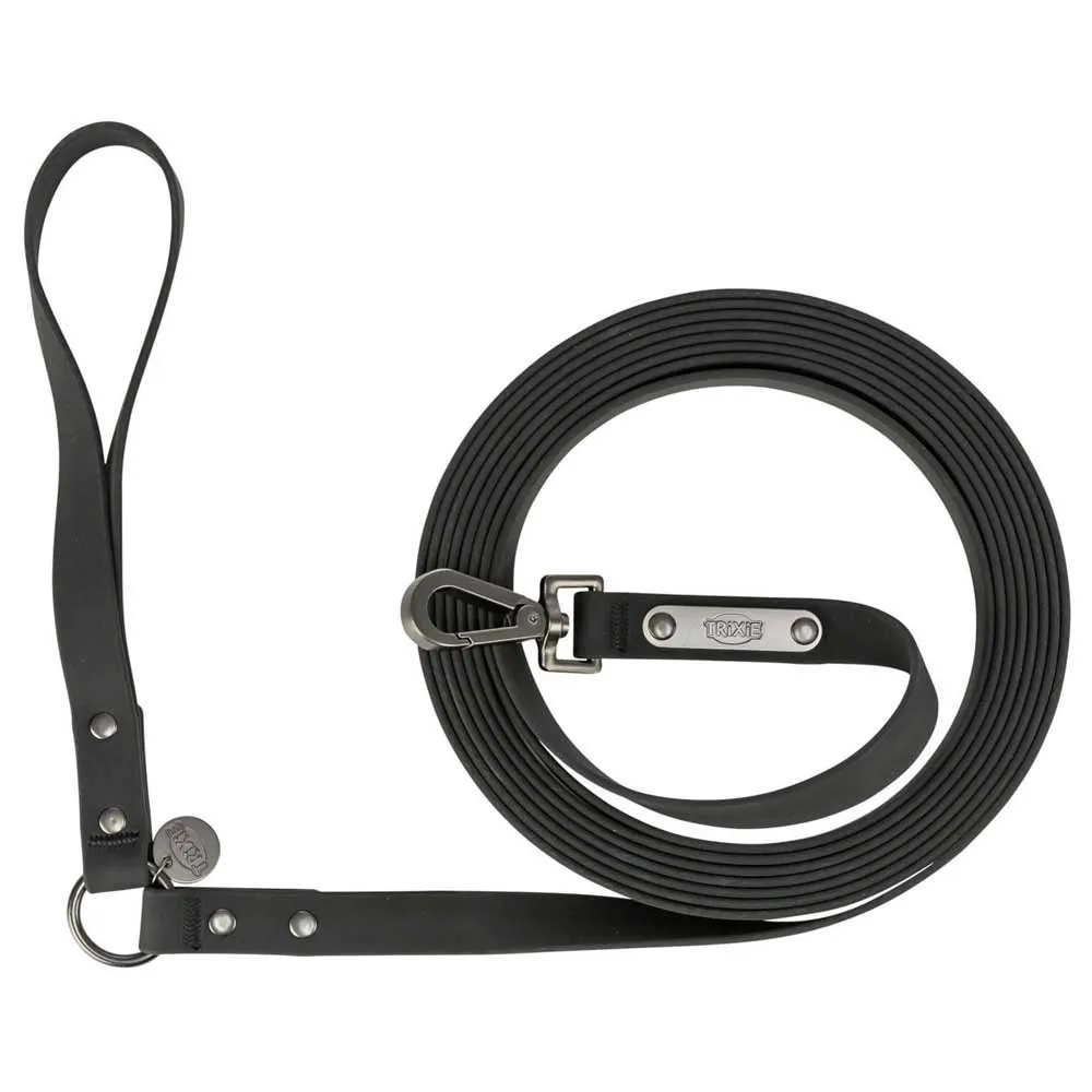 Trixie City Style 10 M/20 Mm Führleine, Black, M–L Trixie City Style 10 M/20 Mm Führleine, Black, M–L