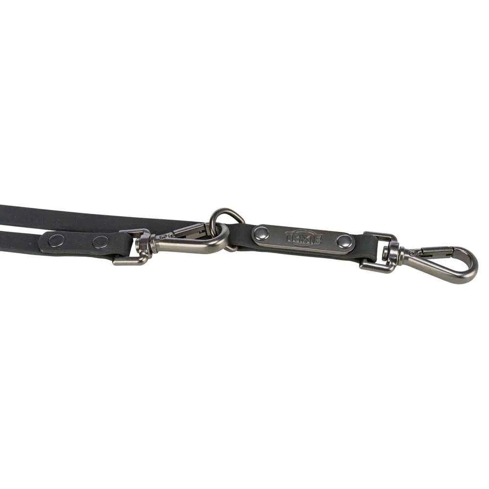 Trixie City Style Ramal 2 M/13 Mm Führleine, Black, S–M Trixie City Style Ramal 2 M/13 Mm Führleine, Black, S–M