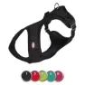 Trixie Comfort Soft Hundegeschirr, Red, S–M