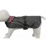 Trixie Hermy 2 In 1 Hundejacke, Black / red, 28cm