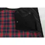 Trixie Hermy 2 In 1 Hundejacke, Black / red, 28cm