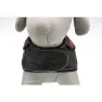 Trixie Hermy 2 In 1 Hundejacke, Black / red, 28cm