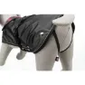 Trixie Hermy 2 In 1 Hundejacke, Black / red, 28cm
