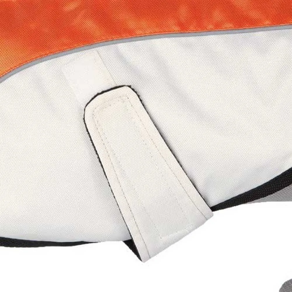 Trixie Laval Hundejacke, Beige / orange, M Trixie Laval Hundejacke, Beige / orange, M