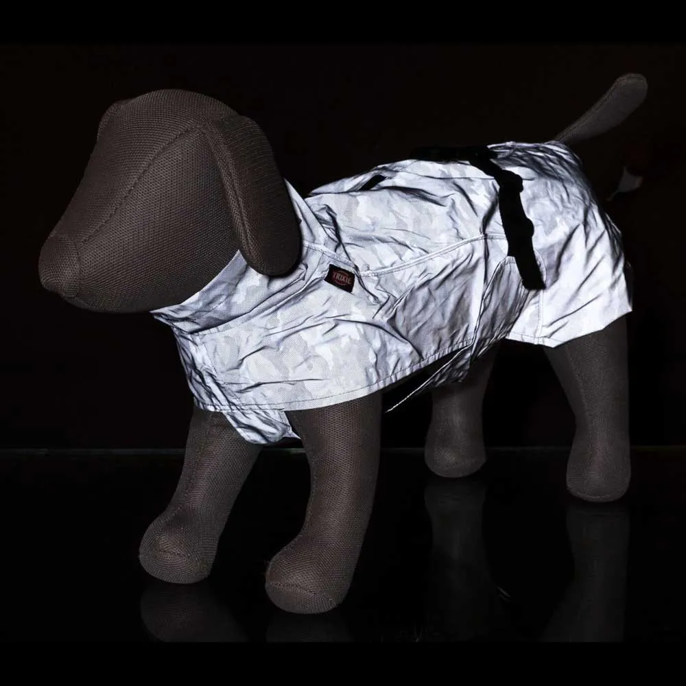 Trixie Lunas Hundejacke, Silver blue, 25cm Trixie Lunas Hundejacke, Silver blue, 25cm