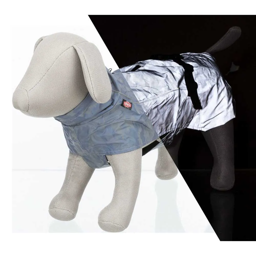 Trixie Lunas Hundejacke, Silver blue, 25cm Trixie Lunas Hundejacke, Silver blue, 25cm