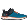 Atlantic blue / dark navy / glow orange