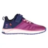 Mallow pink / violet blue / wild rose