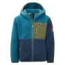 Dark marine / mystic blue / pine green