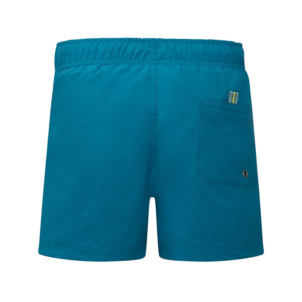 Trollkids Balestrand Kurze Hose, Atlantic blue / dusky turquoise, 164cm