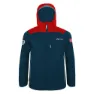 Bright red / mystic blue