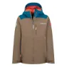 Mocca brown / atlantic blue / glow orange