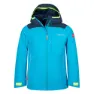 Night sky / vivid blue / cool lime
