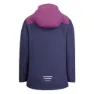 Trollkids Bergen Jacke Refurbished, Violet blue / mallow pink, 128cm