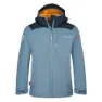Steel blue / black / mango