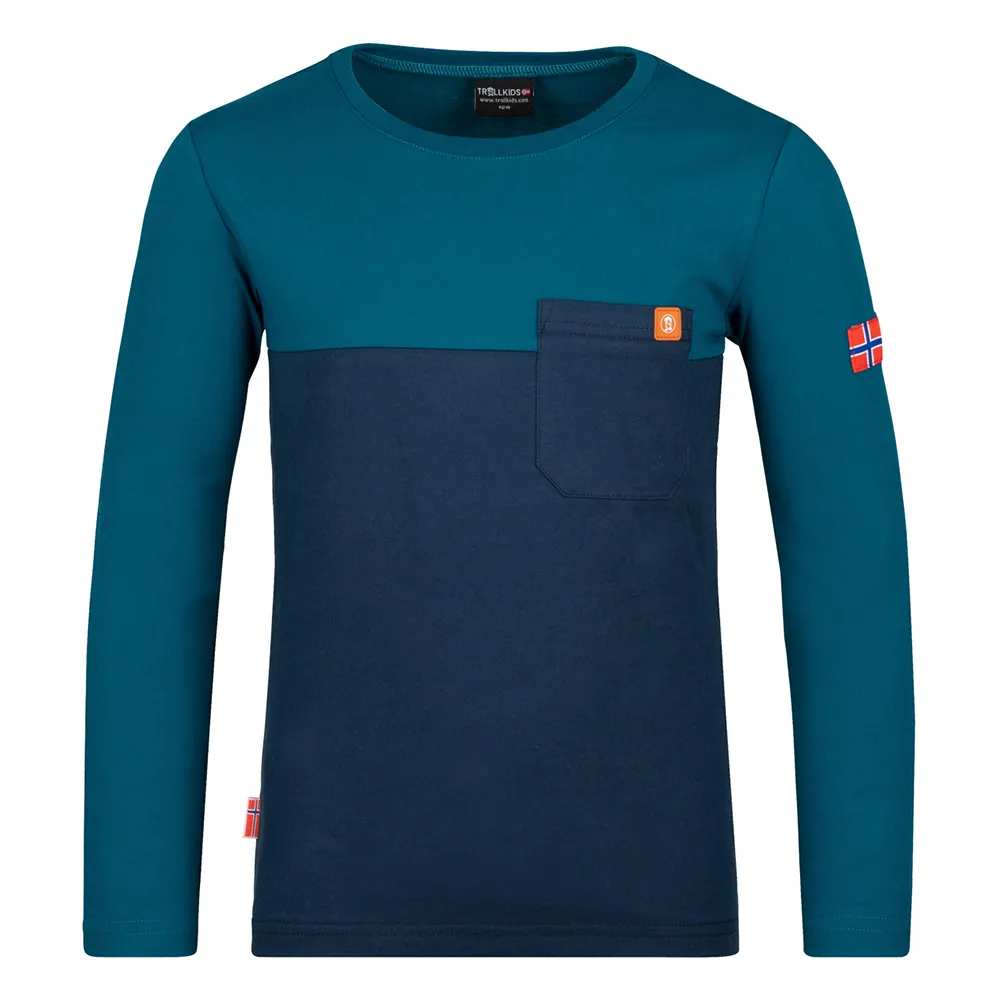 Trollkids Bergen Langarm-t-shirt Trollkids Bergen Langarm-t-shirt