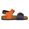 Mystic blue / orange
