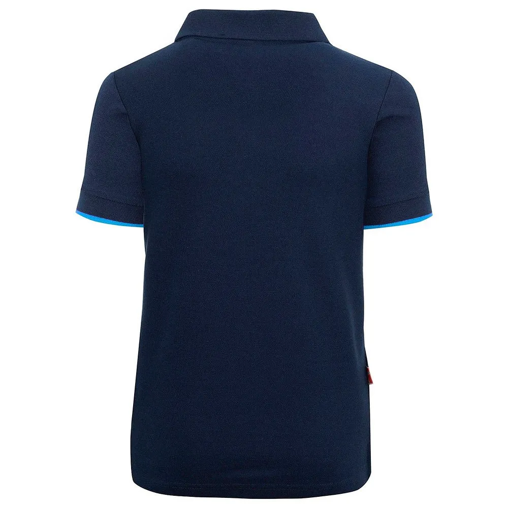 Trollkids Bergen Xt Kurzarm-poloshirt, Navy / light blue, 164cm Trollkids Bergen Xt Kurzarm-poloshirt, Navy / light blue, 164cm