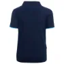 Trollkids Bergen Xt Kurzarm-poloshirt, Navy / light blue, 164cm