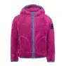Bright berry / dark turquoise