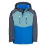 Dusky turquoise / dark navy / cobalt blue
