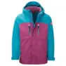 Bright berry / dark turquoise / madeira blue