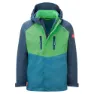 Fresh green / mystic blue / dark marine
