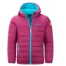 Bright berry / lagoon blue