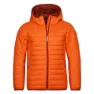 Bright orange / red brown