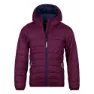 Plum / navy