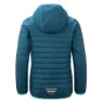 Trollkids Eikefjord Jacke Refurbished, Dark marine / arctic blue / mystic blue, 164cm