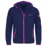 Navy / magenta